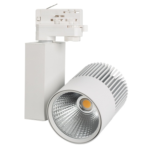 Светильник LGD-ARES-4TR-R100-40W White6000 (WH, 24 deg, 230V, DALI) (Arlight, IP20 Металл, 3 года) в Заречном