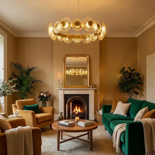 Подвесная люстра Citilux JANTAR CL240173 в Нижнем Новгороде фото 4