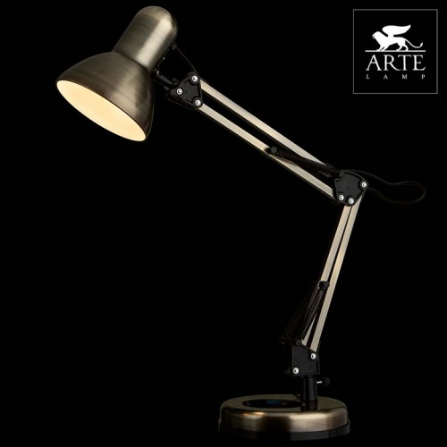 Настольная лампа офисная Arte Lamp Junior A1330LT-1AB в Сургуте фото 4