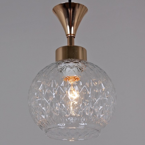 Подвесной светильник  10080-0.9-01 BK+FG в Нижнем Новгороде фото 4