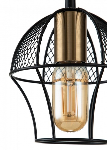 Подвесной светильник Indigo Pallo 10011/1P Black в Нижнем Новгороде фото 3