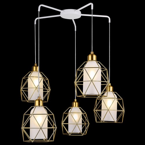 Подвесной светильник 33 идеи  PND16M.05.01.001.WH.PA-M35PA в Нижнем Новгороде фото 4