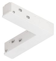 Соединитель угловой L-образный для треков накладных Arte Lamp  A744433 в Нижнем Новгороде