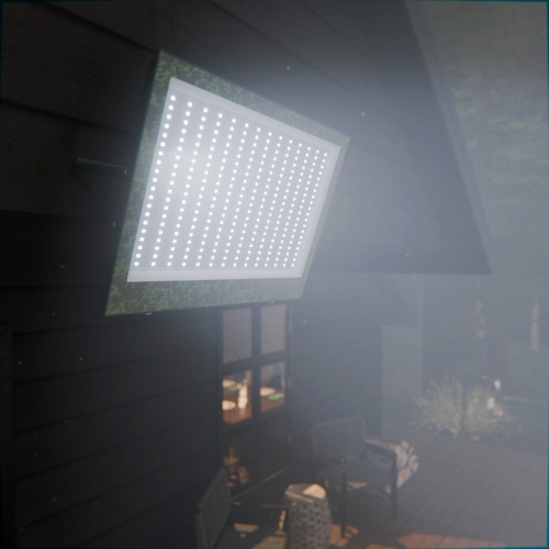 Настенно-потолочный прожектор Gauss  GFD008 в Нижнем Новгороде фото 2