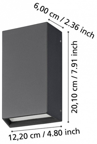 Накладной светильник Eglo Spongano 900886 в Нижнем Новгороде фото 2