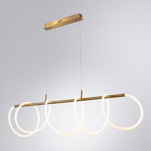 Подвесной светильник Arte Lamp Klimt A2850SP-75PB в Нижнем Новгороде фото 2