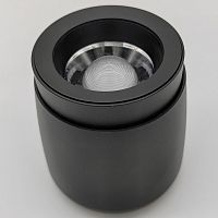 Накладной светильник iLedex Metrica 114-12W-D90-4K-ZOOM-BK в Нижнем Новгороде