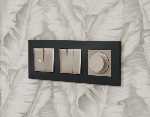 Клавиши для выключателя трехклавишного Ambrella Volt ALFA AP3650 в Нижнем Новгороде фото 2