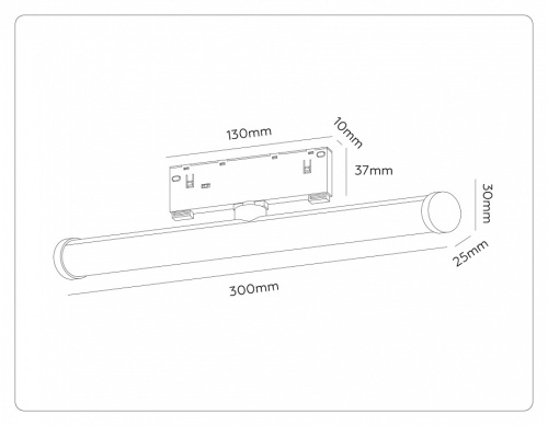 Накладной светильник Ambrella Light TRACK SYSTEM GL2370 в Нижнем Новгороде фото 4