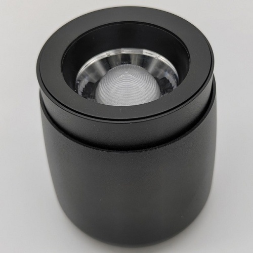 Накладной светильник iLedex Metrica 114-12W-D90-4K-ZOOM-BK в Нижнем Новгороде