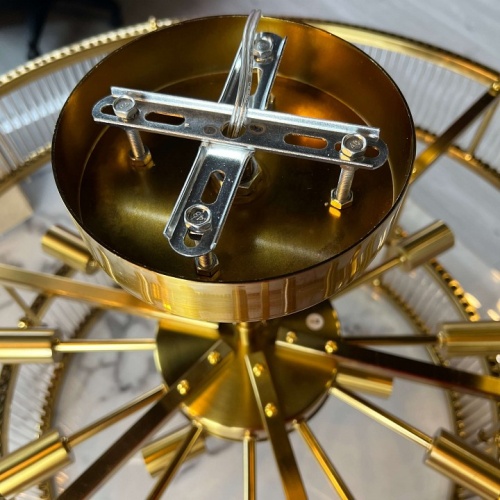 Светильник на штанге Imperiumloft RH Marais Round Chandelier 40,2668 в Нижнем Новгороде фото 10