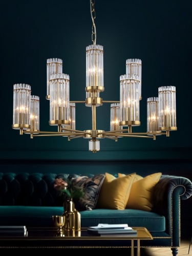 Подвесная люстра Rivoli Dolly Б0055537 в Нижнем Новгороде фото 3