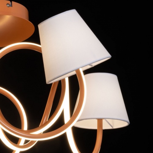 Люстра на штанге MW-Light Аэлита 9 480012805 в Нижнем Новгороде фото 3