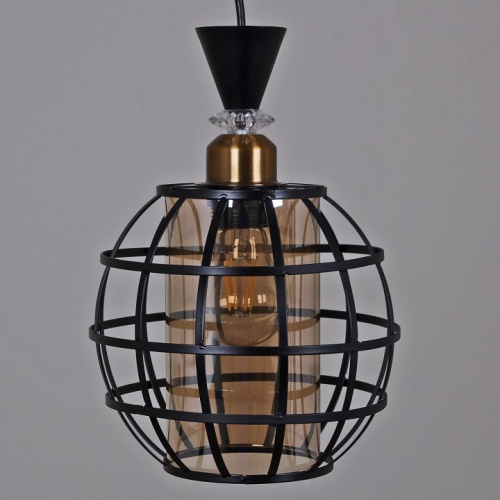 Подвесной светильник 01002-0.9-03 BK в Нижнем Новгороде фото 2