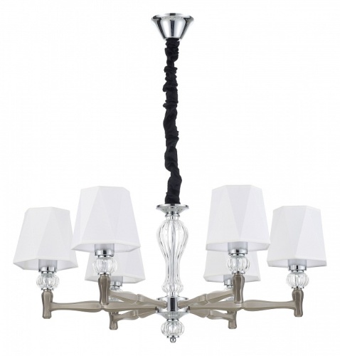 Подвесная люстра Escada Arcadia 672/6S Nickel в Нижнем Новгороде фото 5