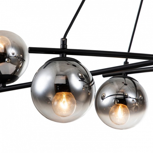 Подвесная люстра Escada Balance 1119/8S Black в Нижнем Новгороде фото 5