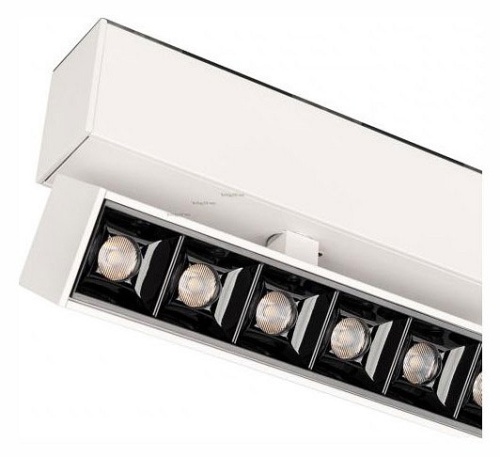 Светильник на штанге Arlight MAG-LASER-FOLD-45-S160-6W Warm3000 (WH, 15 deg, 24V) 026968 в Нижнем Новгороде