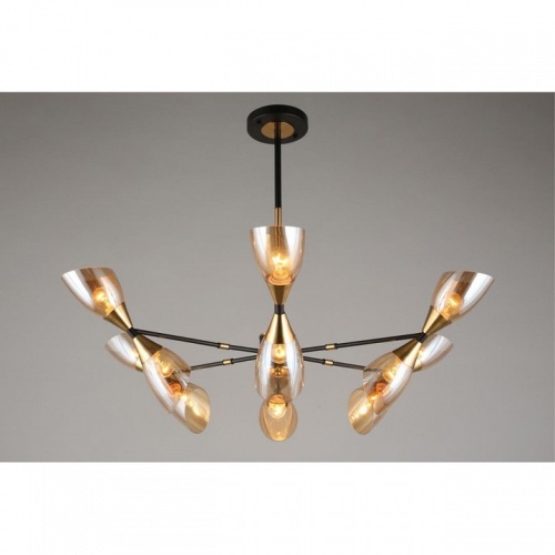 Люстра на штанге Omnilux Onno OML-66807-12 в Нижнем Новгороде фото 11