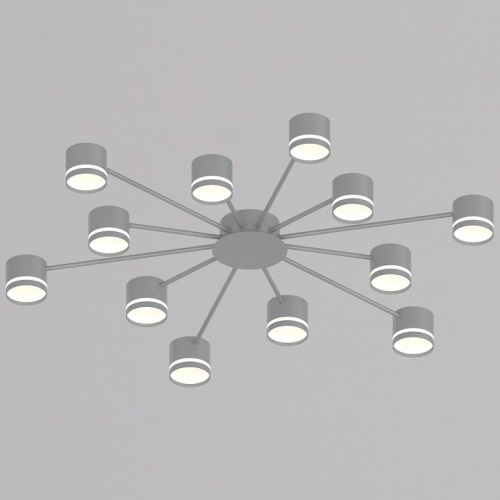 Потолочная люстра 06730-0.3-12 GX53 GREY в Нижнем Новгороде