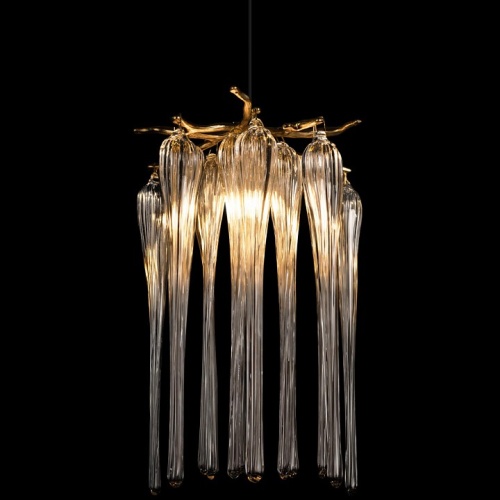 Подвесной светильник Loft it Waterfall 10350/206 AB в Нижнем Новгороде фото 6