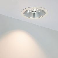 Светильник LTD-LEGEND-R115-10W White6000 (WH, 50 deg) (Arlight, IP20 Металл, 3 года) в Кольчугино