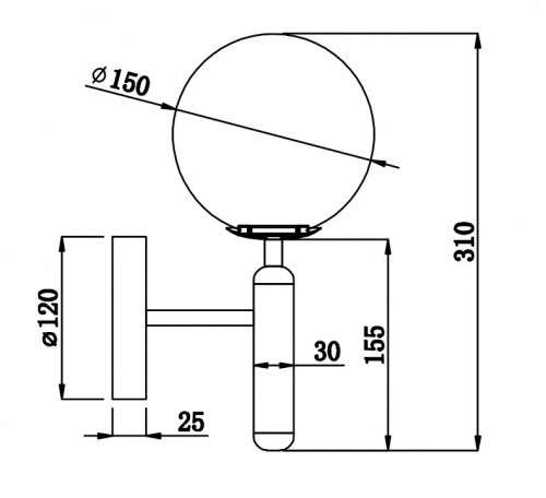 Бра Freya Zelda FR5124WL-01BS в Нижнем Новгороде фото 8