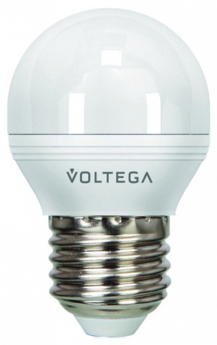 Лампа светодиодная Voltega Globe E27 6Вт 4000K 5496 в Нижнем Новгороде