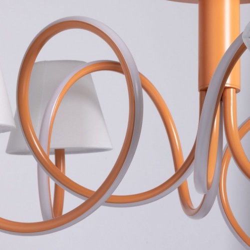 Люстра на штанге MW-Light Аэлита 9 480012805 в Нижнем Новгороде фото 10