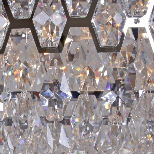 Подвесная люстра 00995-0.4-500 MX CH в Нижнем Новгороде фото 3