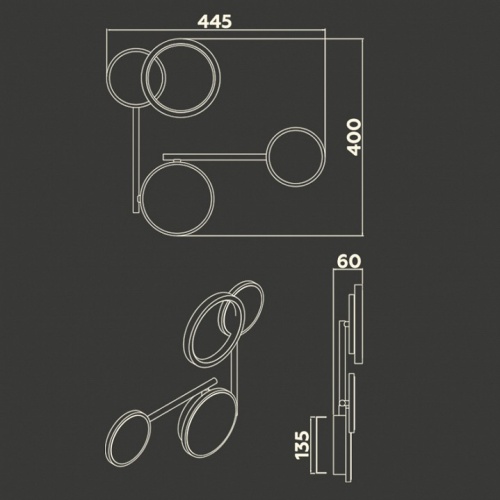 Бра Ambrella Light FL FL5197 в Нижнем Новгороде фото 7