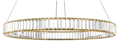 Подвесной светильник Loft it Crystal Ring 10135/800 Gold в Звенигороде