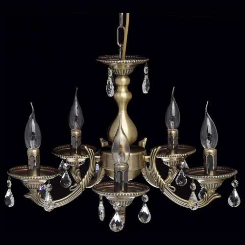 Подвесная люстра MW-Light Аврора 3 371011605 в Нижнем Новгороде фото 4