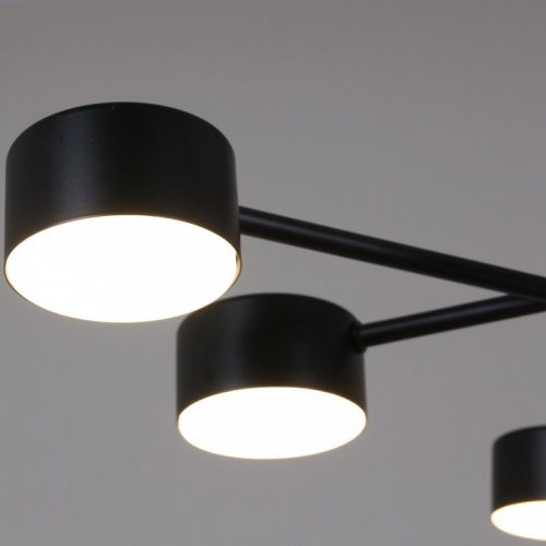 Люстра на штанге  03726-0.3-09 BK GX53 в Нижнем Новгороде фото 2