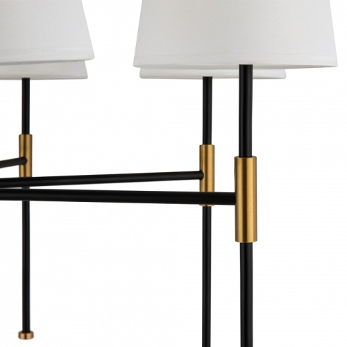 Люстра на штанге Freya Tida FR5196PL-08BBS в Нижнем Новгороде фото 2