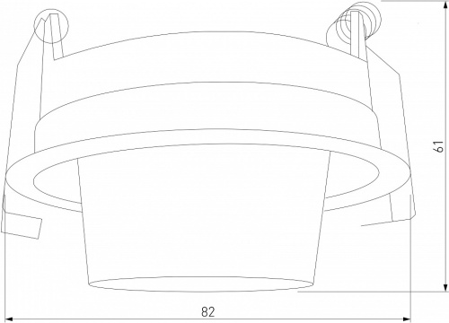 Встраиваемый светильник Elektrostandard Conner a063991 в Нижнем Новгороде фото 2