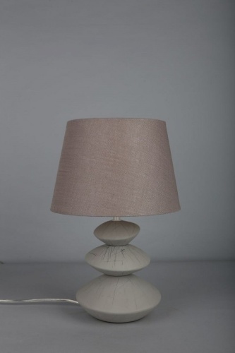 Настольная лампа декоративная Omnilux Lorraine OML-82204-01 в Артемовском фото 2