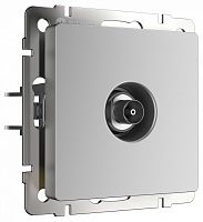 ТВ-розетка без рамки Werkel Серебряный W1184006 в Нижнем Новгороде