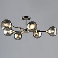 Люстра на штанге 01070-1 01070-0.3-06 BK+COP в Нижнем Новгороде