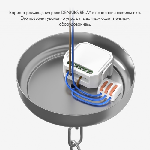 RL1003-DM Одноканальное Wi-Fi реле-диммер 1 x 150 Вт в Яранске фото 4