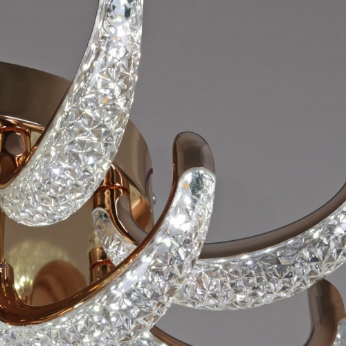 Потолочная люстра  60390-0.3-8+4 FG в Нижнем Новгороде фото 7