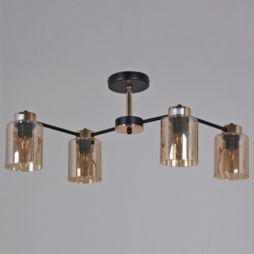 Люстра на штанге 01606-0.3-04 BK+FGD в Нижнем Новгороде