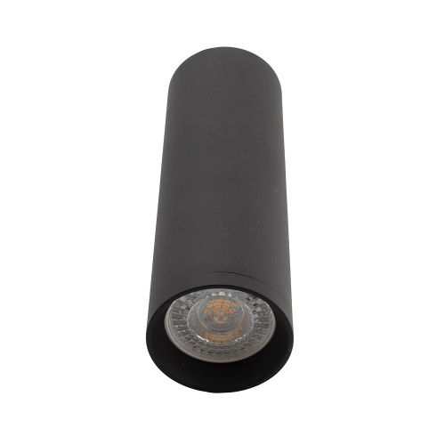 DK2055-BK Подвесной светильник, IP 20, 50 Вт, GU10, черный, алюминий в Кропоткине фото 3