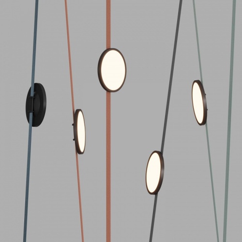 Накладной светильник Denkirs BELTY FLOW DK5567-BK в Нижнем Новгороде фото 7