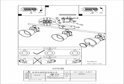 Спот Eglo Seras 96554 в Нижнем Новгороде фото 2