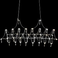 Подвесная люстра ILLUMICO IL0707 IL0707-1200HX-34 Ether в Нижнем Новгороде