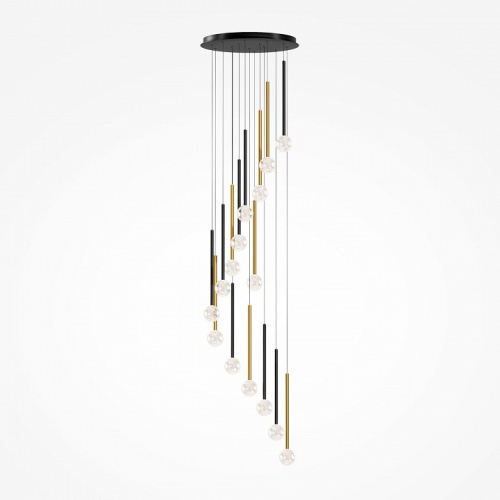 Подвесная люстра Maytoni Bubble dream MOD383PL-L40BBS3K в Нижнем Новгороде фото 7