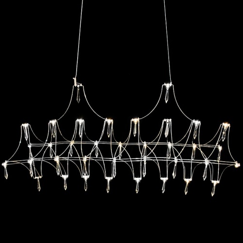 Подвесная люстра ILLUMICO IL0707 IL0707-1200HX-34 Ether в Нижнем Новгороде