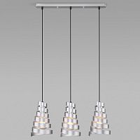 Подвесной светильник Eurosvet Storm 50058/3 серебро в Нижнем Новгороде