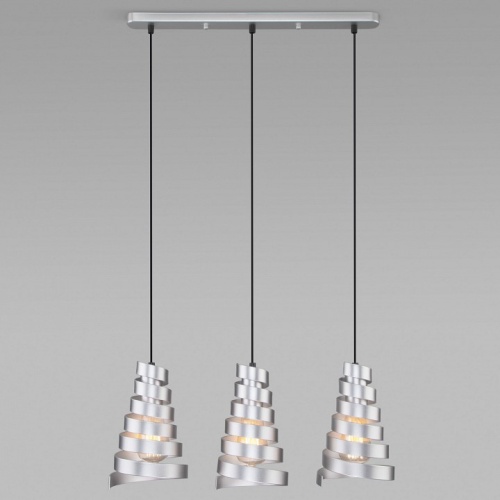 Подвесной светильник Eurosvet Storm 50058/3 серебро в Нижнем Новгороде