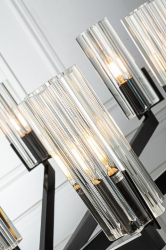 Подвесная люстра Belfast Malone 6035-8 BL CL в Нижнем Новгороде фото 6